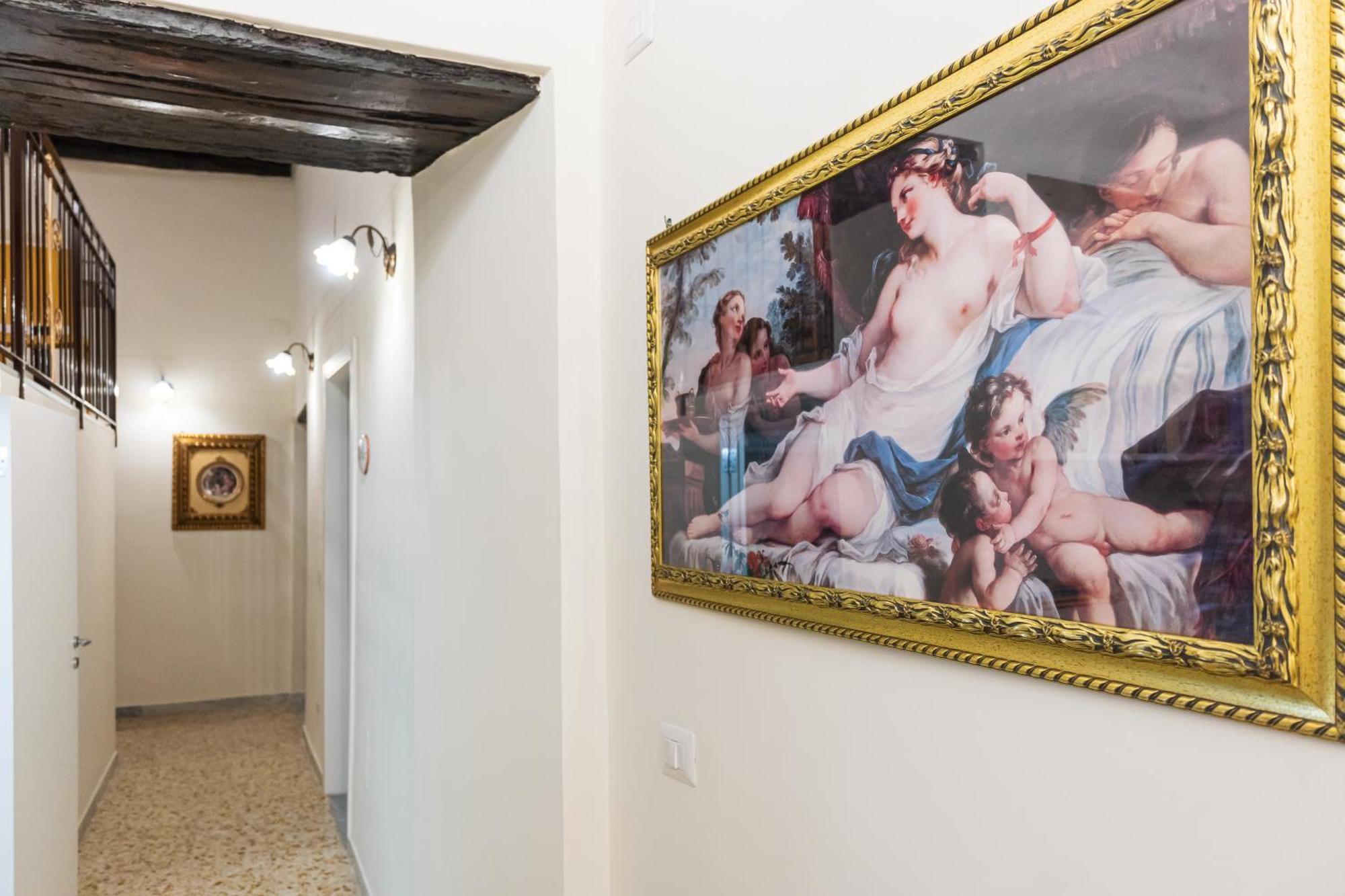 La Maschera Di Pulcinella Neapel Exteriör bild
